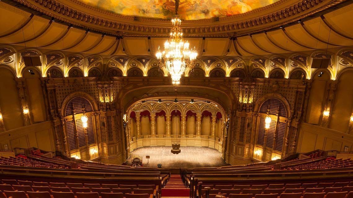 El teatro Orpheum, en Vancouver.