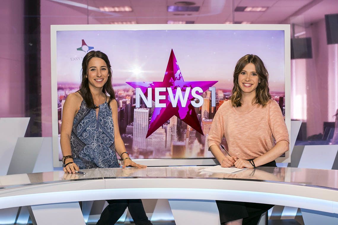 Laura Aguilar y Victoria Arnáu, presentadoras de News.
