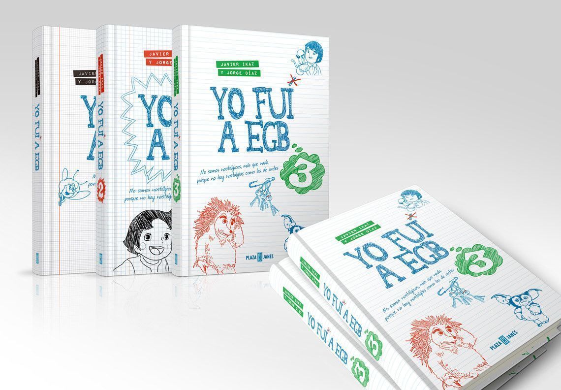 Libros Yo Fui a EGB