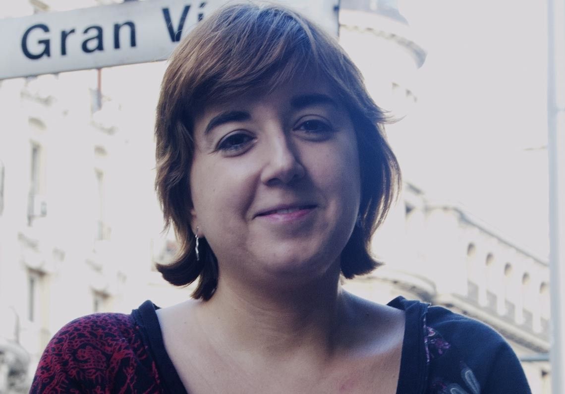 Concepción Cascajosa, editora de 'Dentro de El Ministerio del Tiempo'.