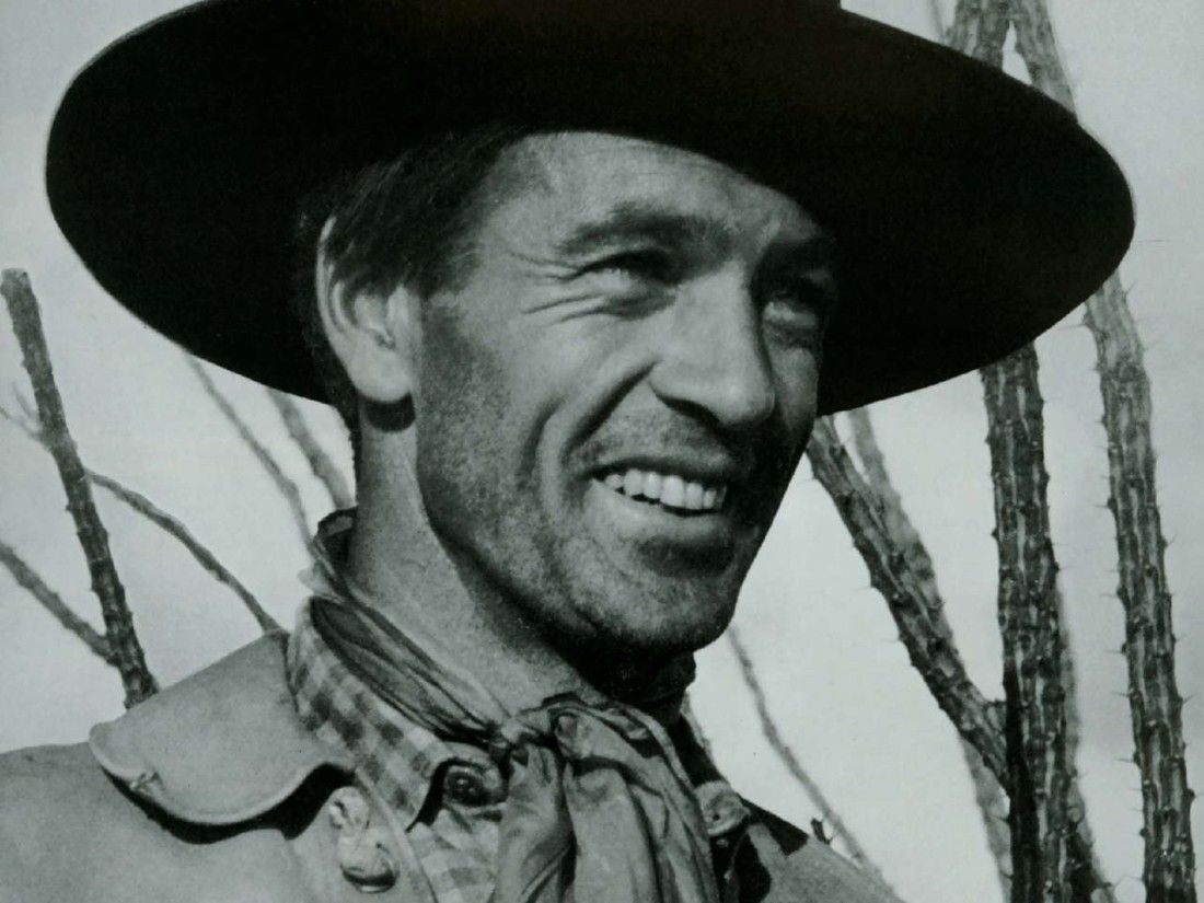 Gary Cooper, cowboy hat