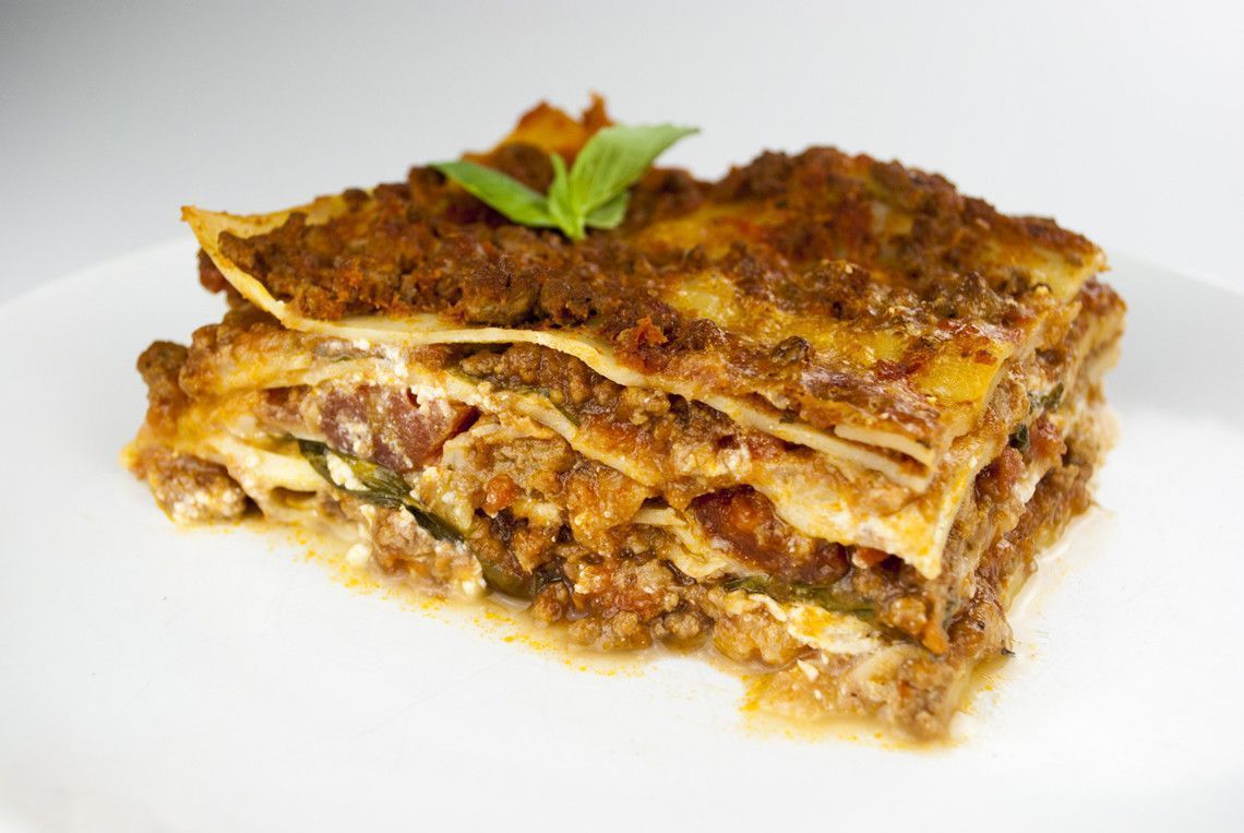 Lasaña de 'Los Soprano'